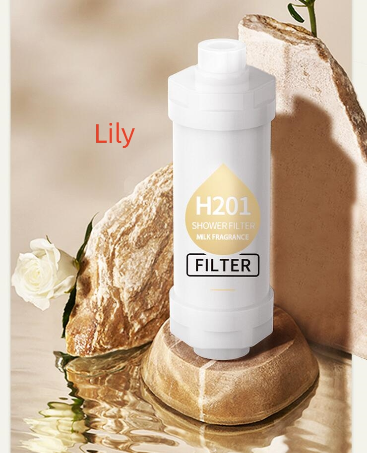 Aromatherapy Shower Head – Vitamin C Filter with Fragrance Infusion for Relaxing Showers