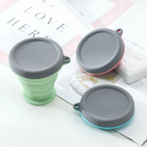 Silicone Collapsible Travel Coffee Cup