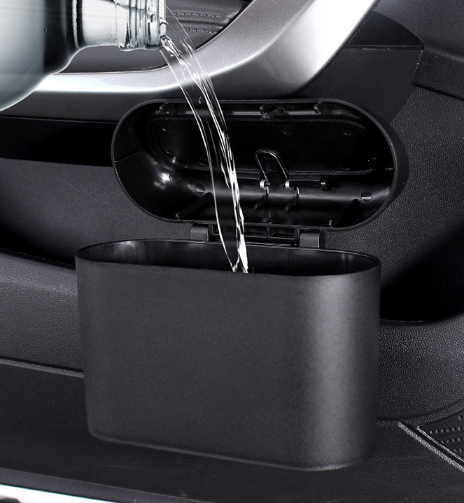 Foldable Car Trash Can – Portable Collapsible Bin for Vehicle Interior