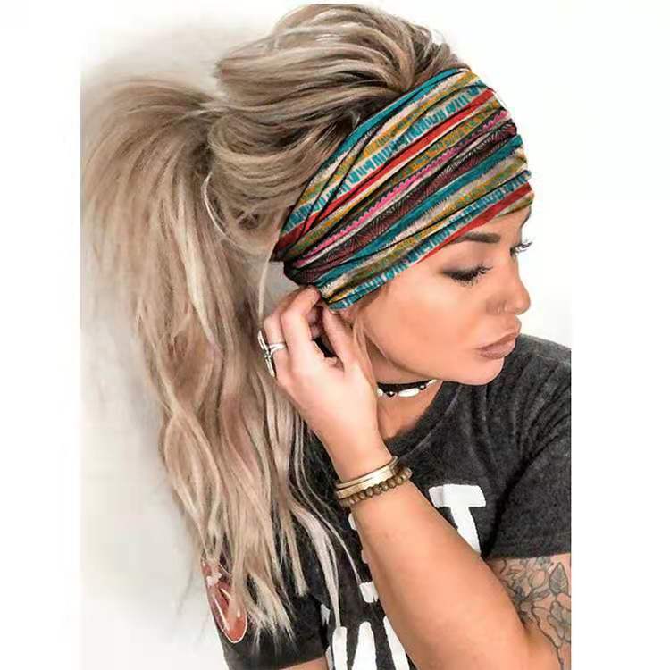 Chic Summer Floral Hair Band