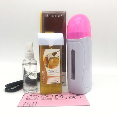 Portable Wax Machine – Electric Hair Removal Waxing Kit for Home Use