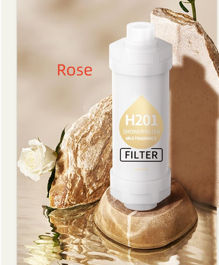 Aromatherapy Shower Head – Vitamin C Filter with Fragrance Infusion for Relaxing Showers