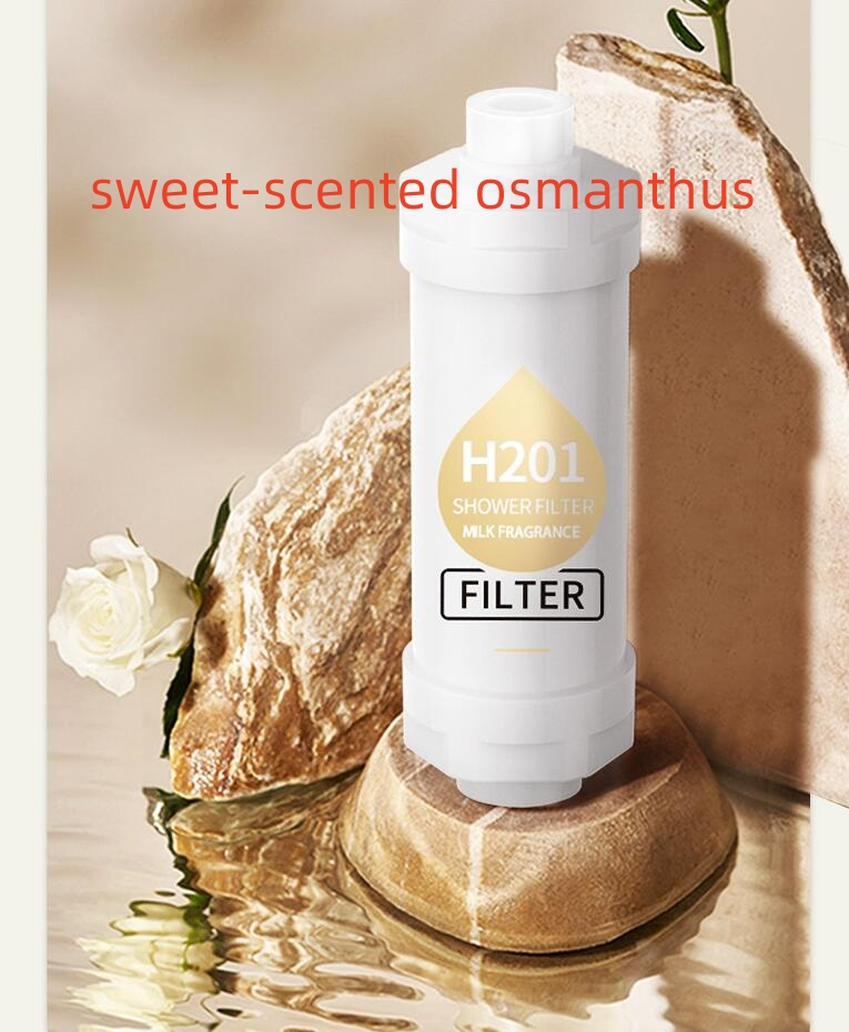 Aromatherapy Shower Head – Vitamin C Filter with Fragrance Infusion for Relaxing Showers