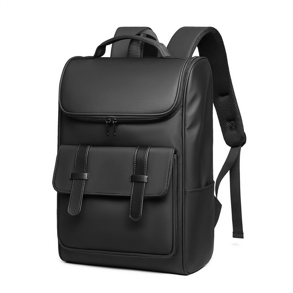 Large Capacity Backpack – Trendy School & Travel Bag for Men & Students