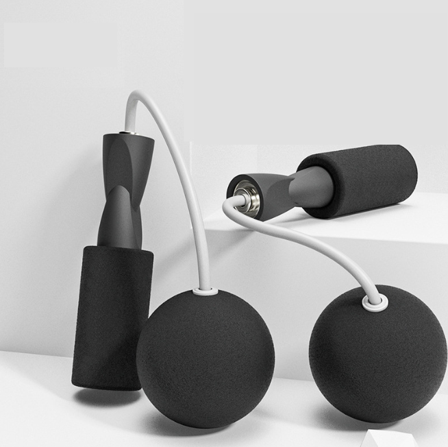 Cordless Skipping Rope – Dual-Use Weighted Jump Rope for Home Fitness