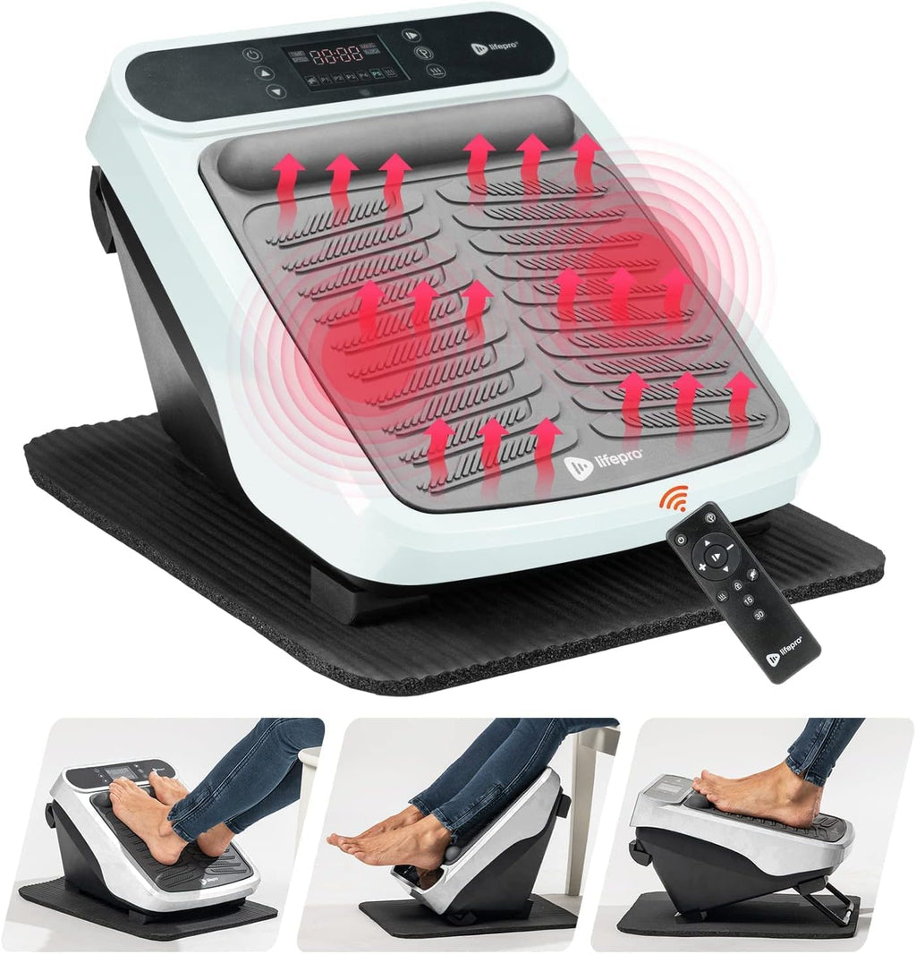 Electric Foot & Calf Massager – Vibrating Heat Machine for Leg & Muscle Relaxation