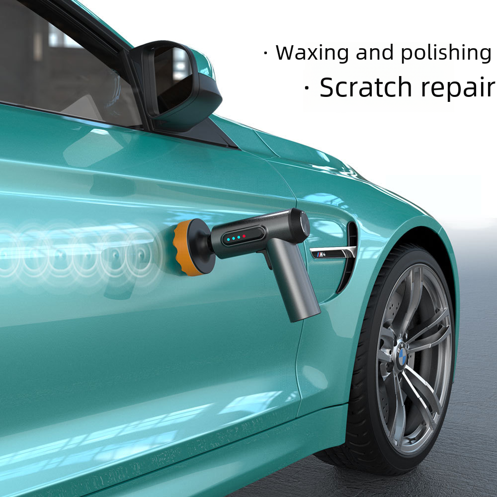 Wireless Car Polishing Machine – Cordless Electric Waxing & Buffing Tool