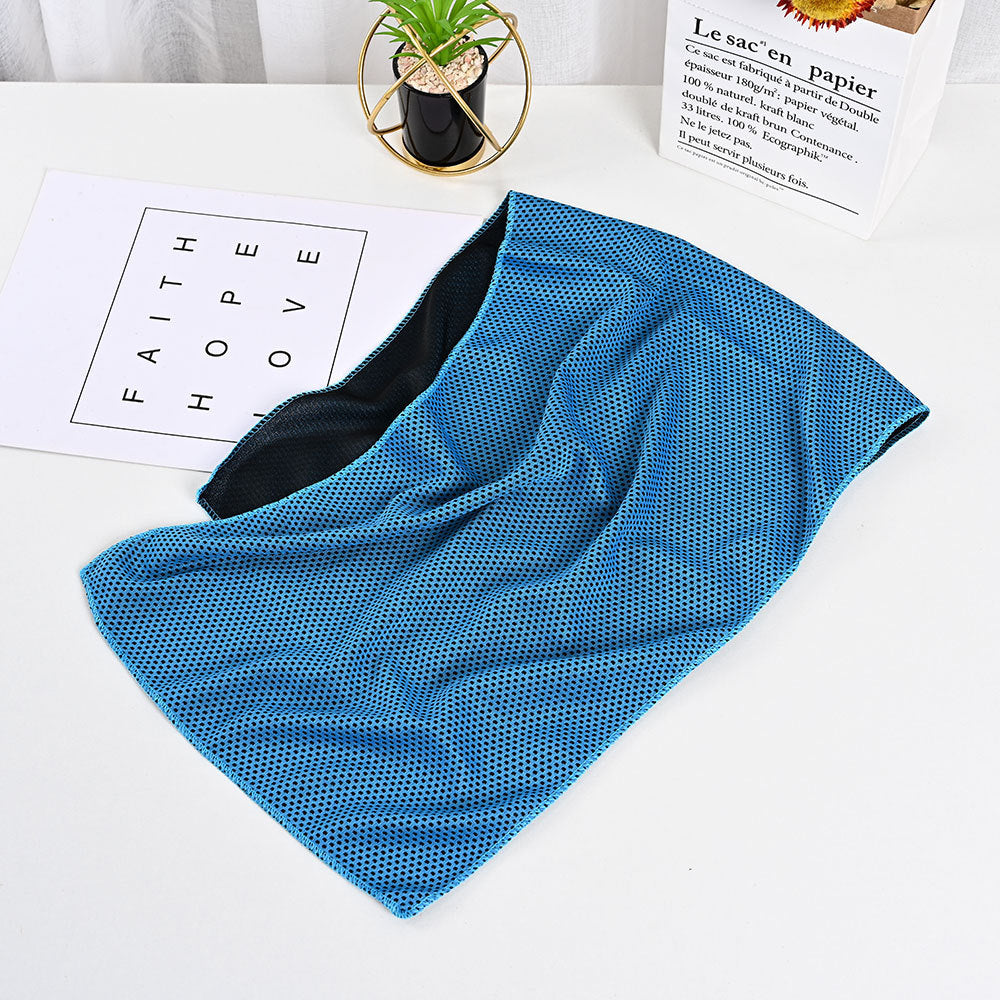 Cooling Sports Towel – Fast-Drying Outdoor Towel for Yoga, Gym & Beach