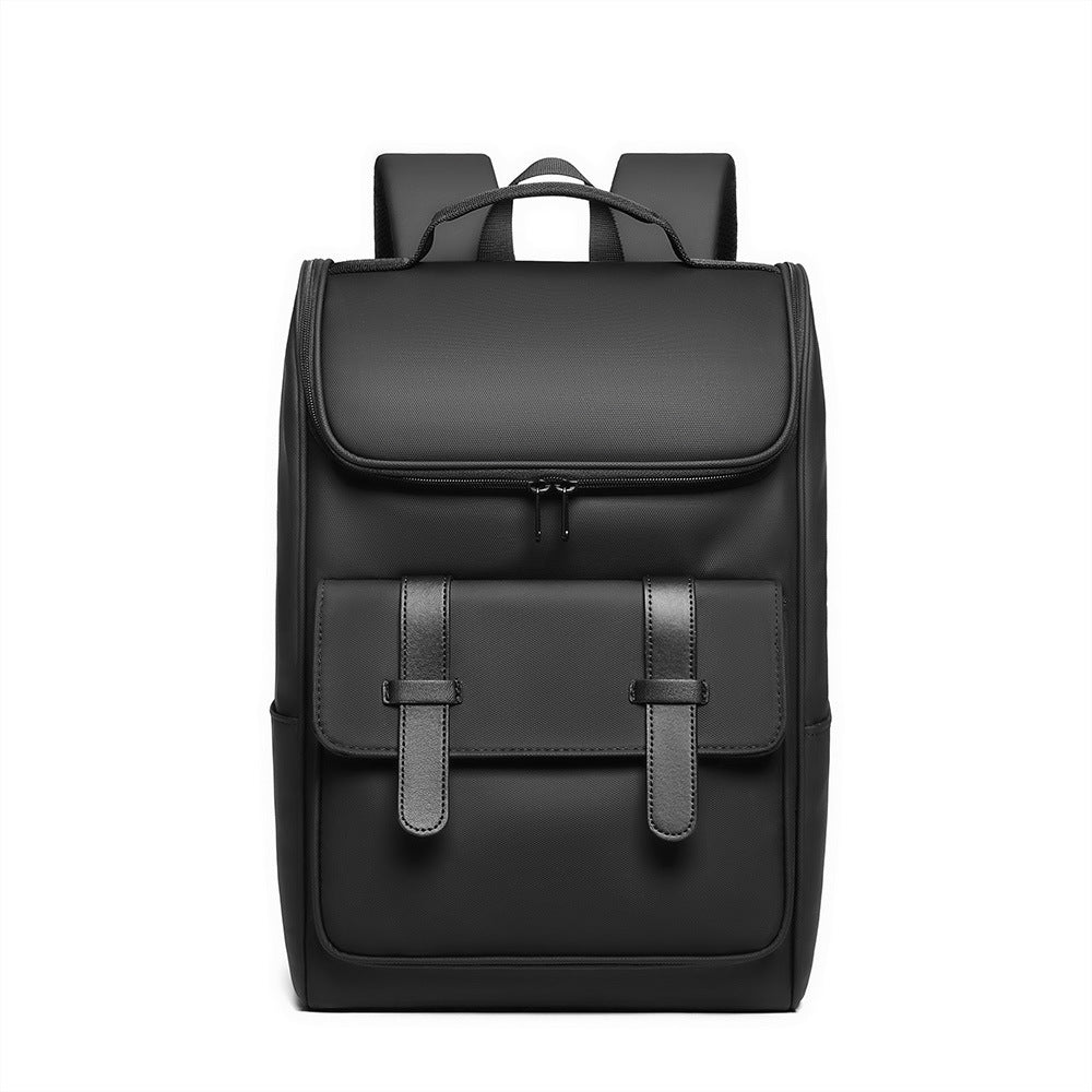 Large Capacity Backpack – Trendy School & Travel Bag for Men & Students