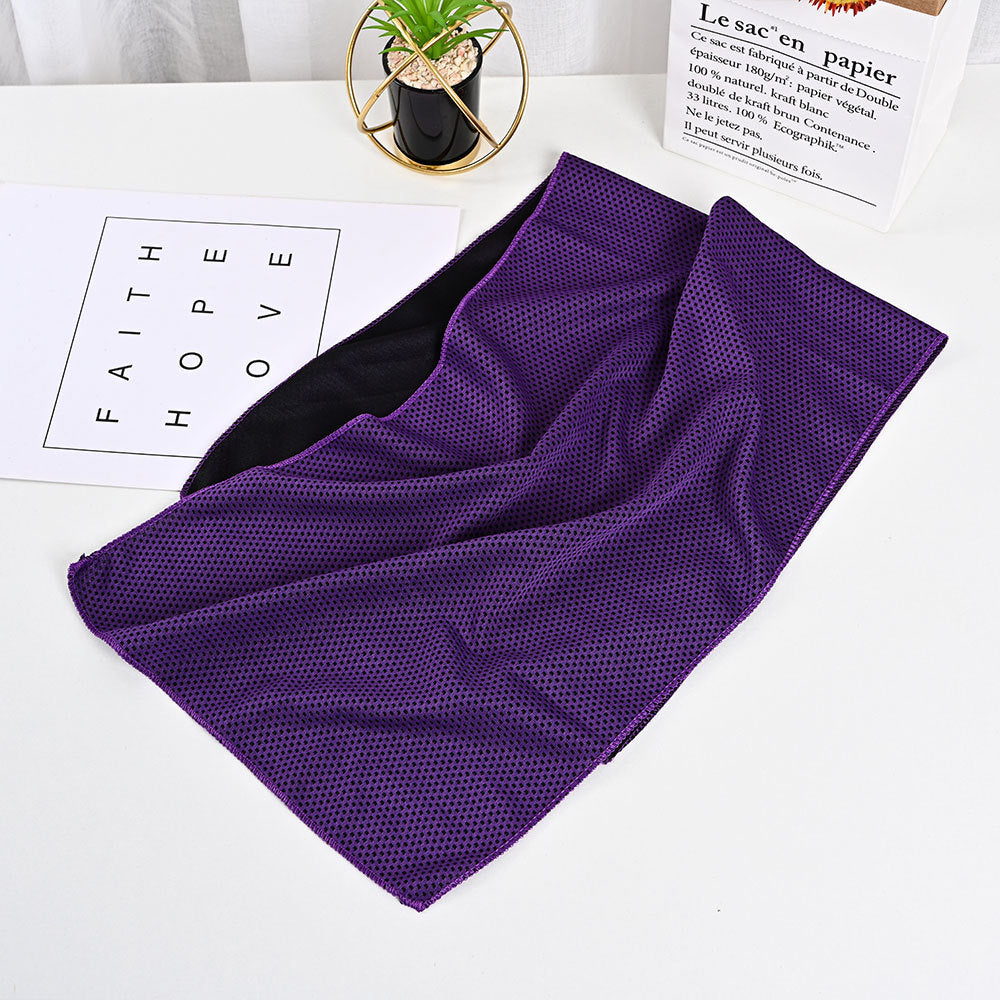 Cooling Sports Towel – Fast-Drying Outdoor Towel for Yoga, Gym & Beach