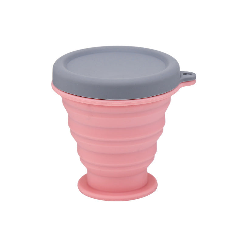 Silicone Collapsible Travel Coffee Cup