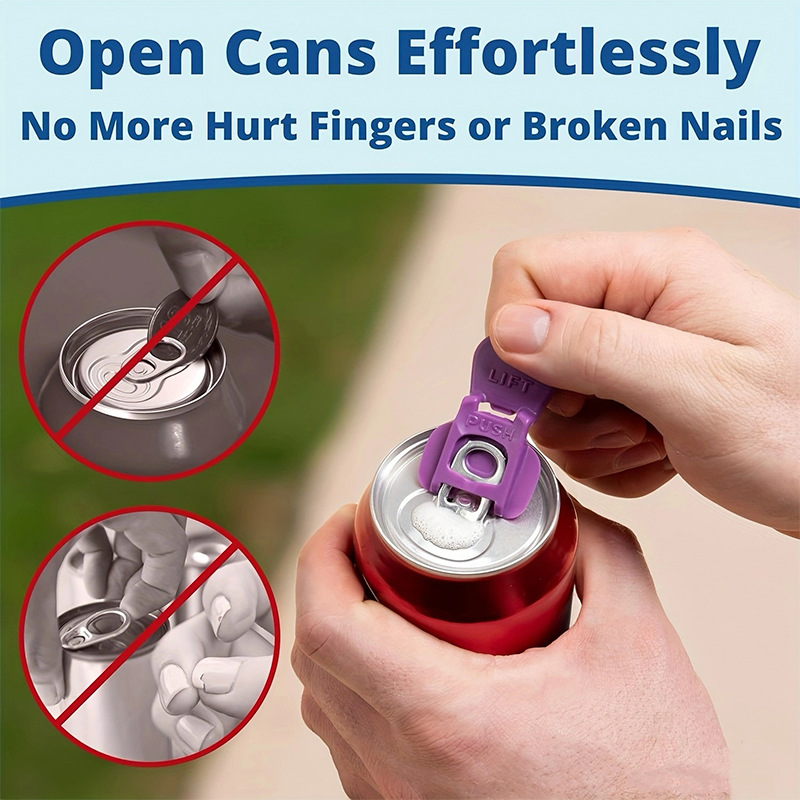 Plastic Can and Bottle Opener
