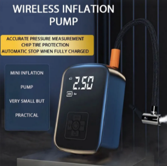 Portable Wireless Car Tire Inflator