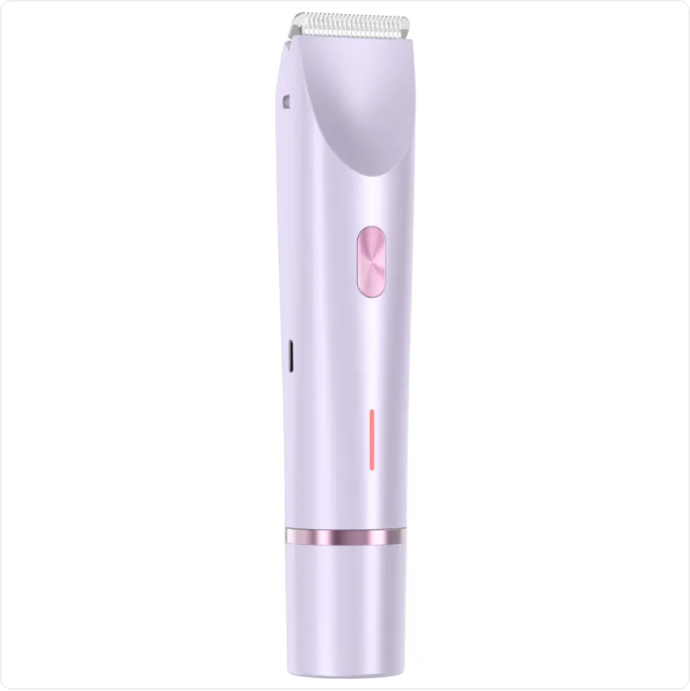 2-in-1 Women's Electric Shaver – Rechargeable Bikini Trimmer & Body Razor
