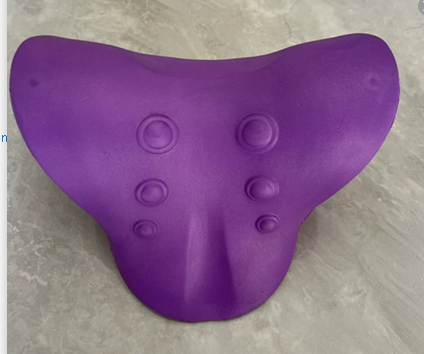 Ergonomic Cervical Traction & Relaxation Device
