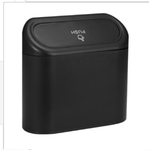 Foldable Car Trash Can – Portable Collapsible Bin for Vehicle Interior