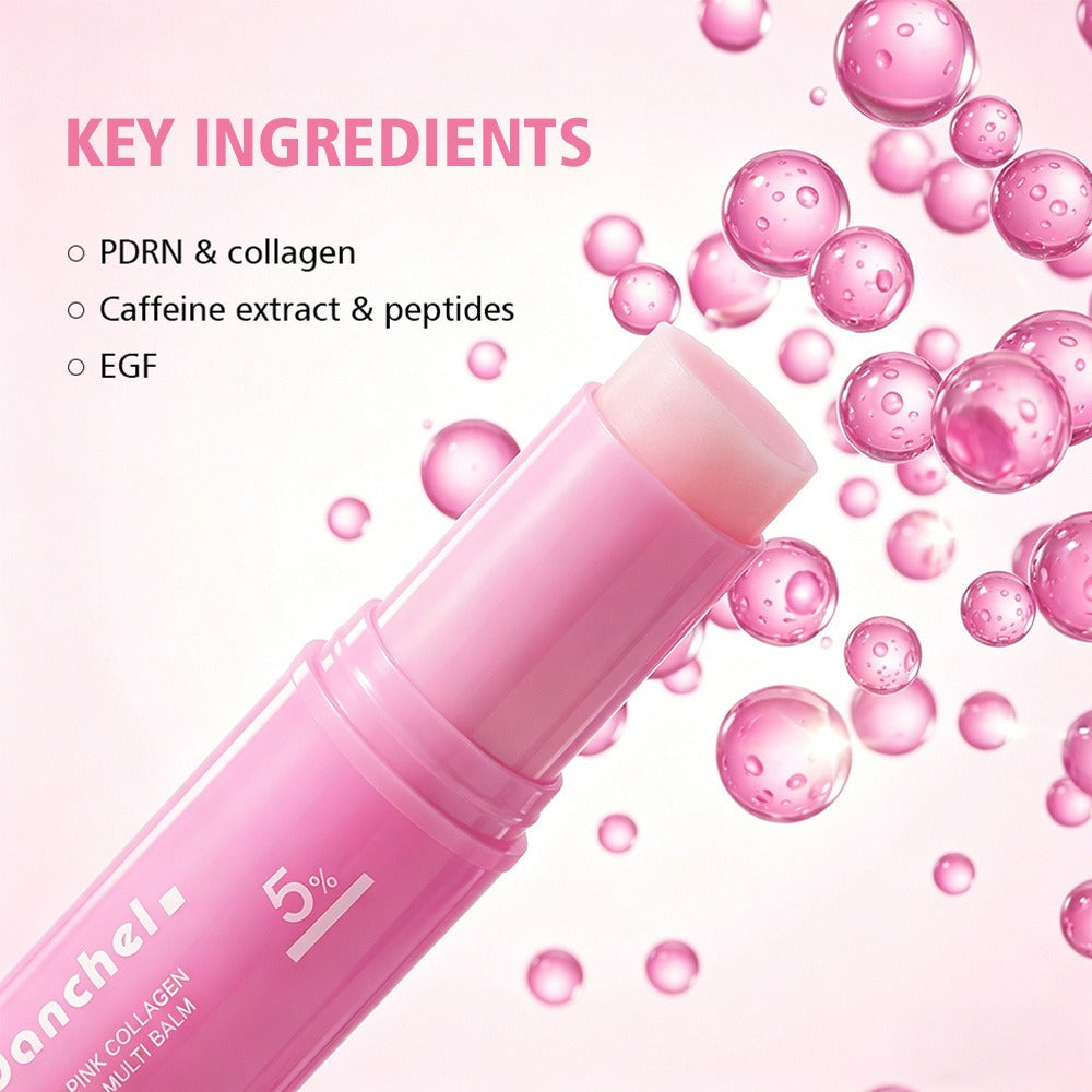 Collagen Moisturizing Balm Stick – Hydrating Skin Care Lip & Face Balm