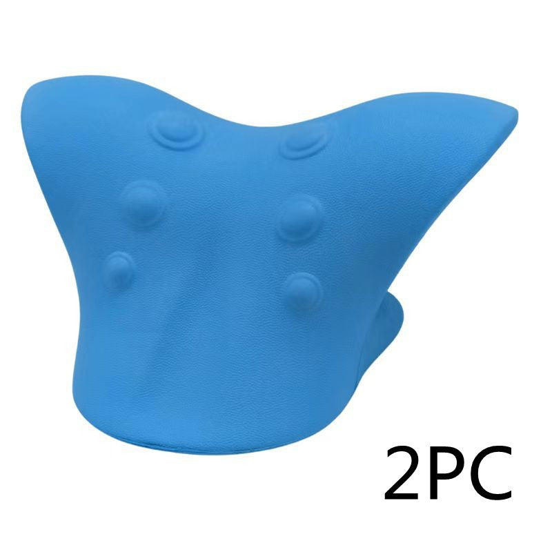 Ergonomic Cervical Traction & Relaxation Device