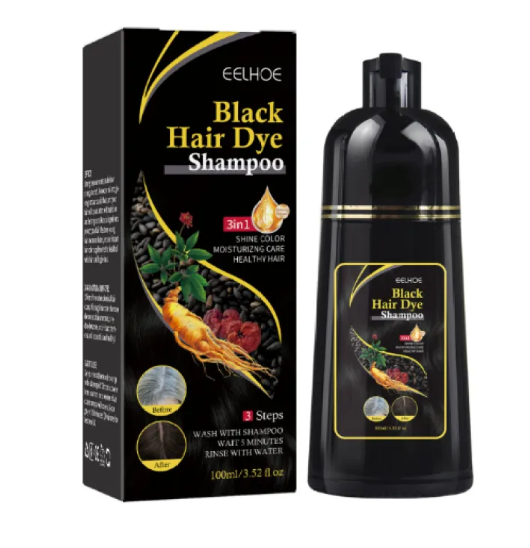 Black Hair Dye Shampoo