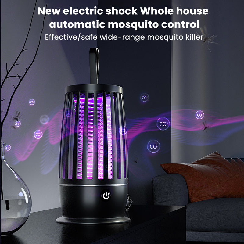 Electric Mosquito Killer Lantern – Rechargeable UV Bug Zapper Light