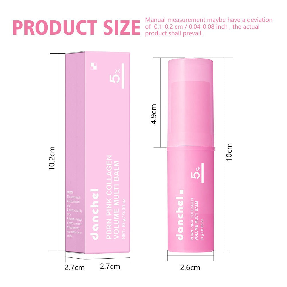 Collagen Moisturizing Balm Stick – Hydrating Skin Care Lip & Face Balm