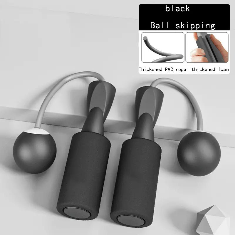 Cordless Skipping Rope – Dual-Use Weighted Jump Rope for Home Fitness