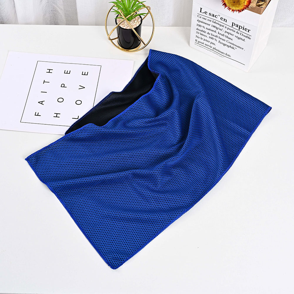 Cooling Sports Towel – Fast-Drying Outdoor Towel for Yoga, Gym & Beach
