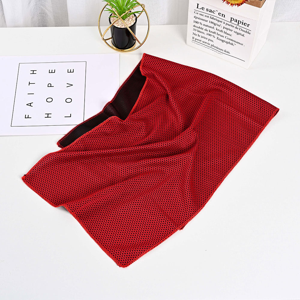 Cooling Sports Towel – Fast-Drying Outdoor Towel for Yoga, Gym & Beach