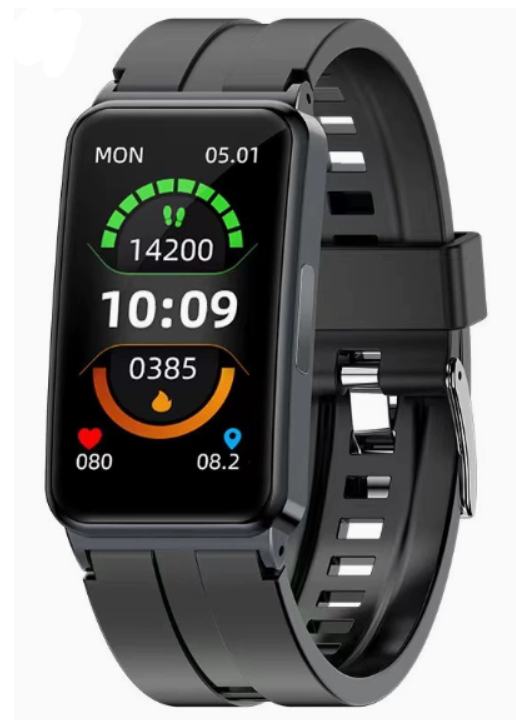 Smart Fitness Bracelet – Heart Rate & Sleep Tracking Wristband for All Ages