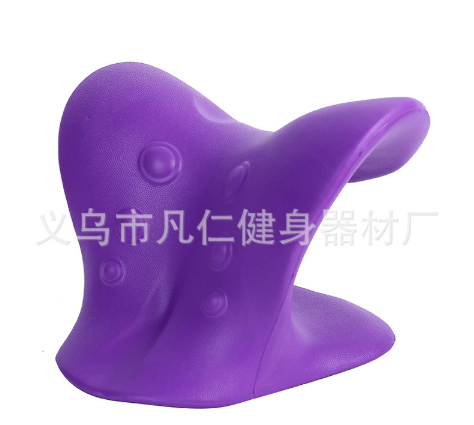 PU Foam Neck Massage Pillow – Ergonomic Cervical Support Cushion for Rest & Travel