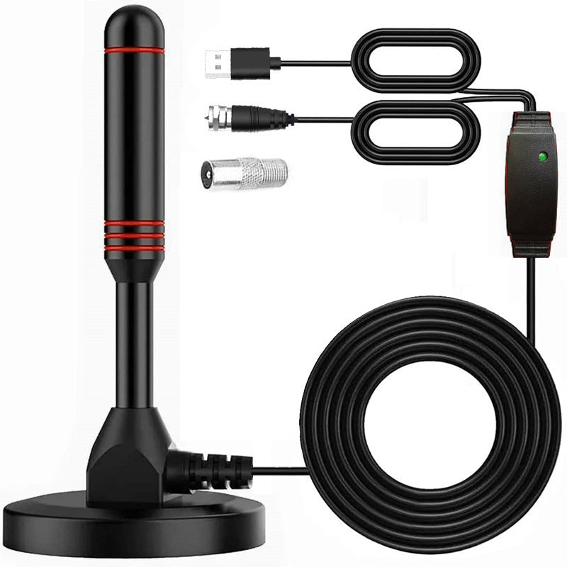 Indoor/Outdoor Suction Cup TV Antenna