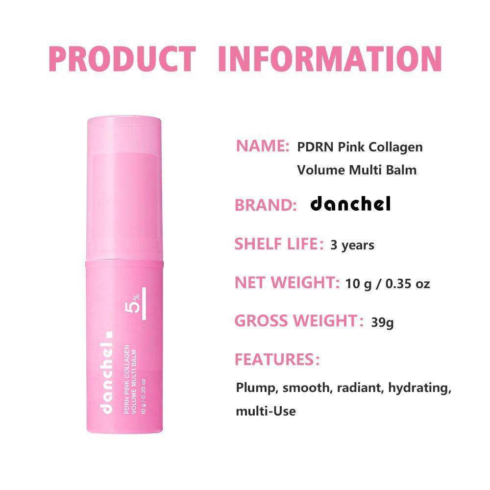 Collagen Moisturizing Balm Stick – Hydrating Skin Care Lip & Face Balm