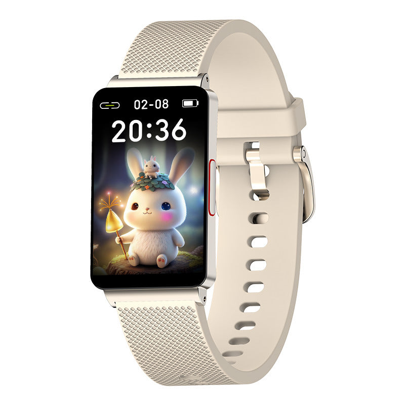 Smart Fitness Bracelet – Heart Rate & Sleep Tracking Wristband for All Ages