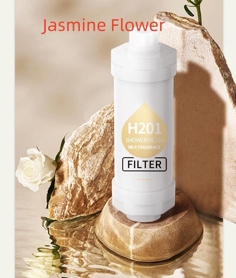 Aromatherapy Shower Head – Vitamin C Filter with Fragrance Infusion for Relaxing Showers