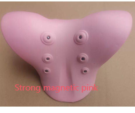 Ergonomic Cervical Traction & Relaxation Device
