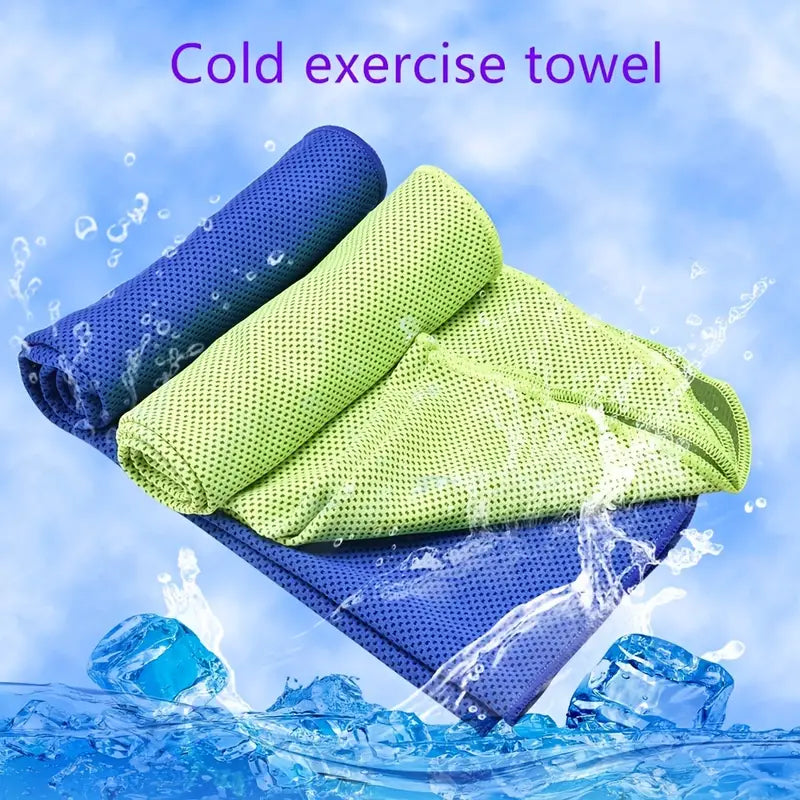 Cooling Sports Towel – Fast-Drying Outdoor Towel for Yoga, Gym & Beach