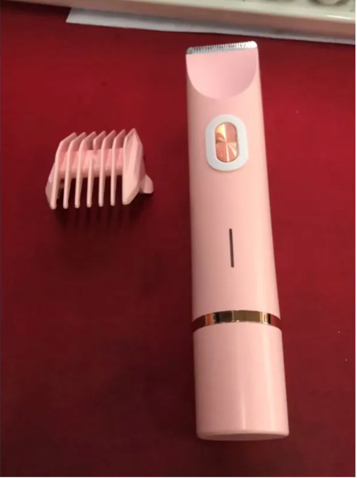 2-in-1 Women's Electric Shaver – Rechargeable Bikini Trimmer & Body Razor