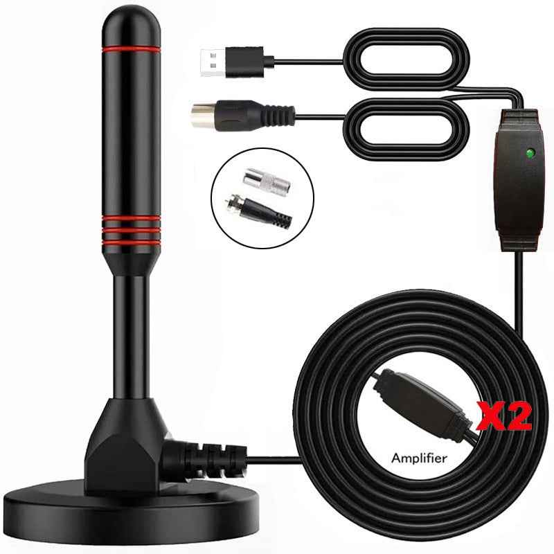 Indoor/Outdoor Suction Cup TV Antenna