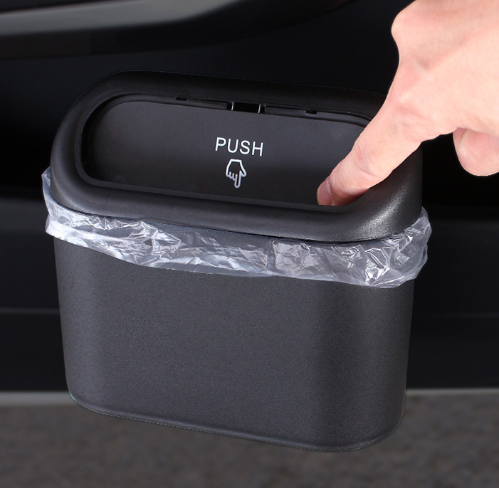 Foldable Car Trash Can – Portable Collapsible Bin for Vehicle Interior