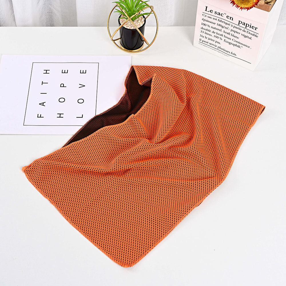 Cooling Sports Towel – Fast-Drying Outdoor Towel for Yoga, Gym & Beach