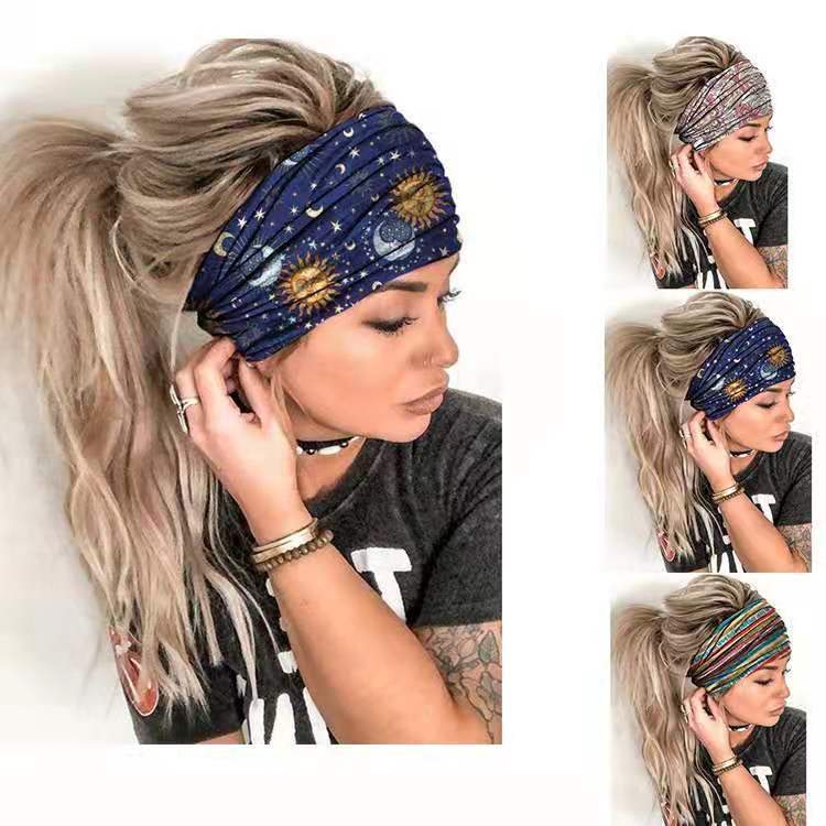 Chic Summer Floral Hair Band
