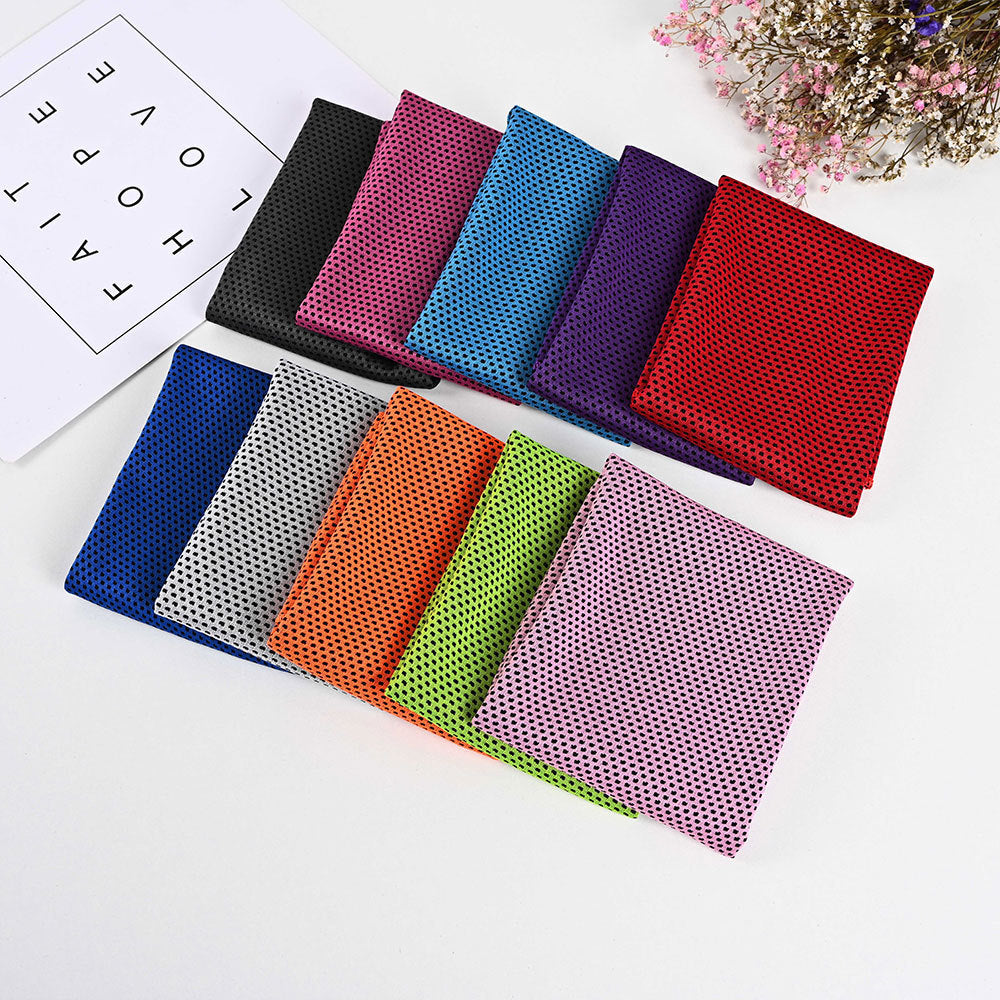 Cooling Sports Towel – Fast-Drying Outdoor Towel for Yoga, Gym & Beach