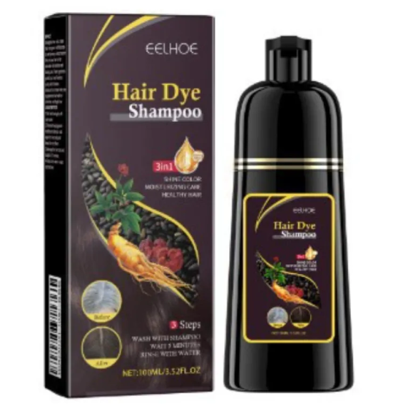 Black Hair Dye Shampoo