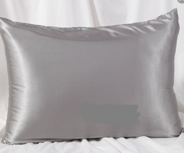Silk Satin Pillowcase – Smooth Solid Color Pillow Cover for Hair & Skin Care