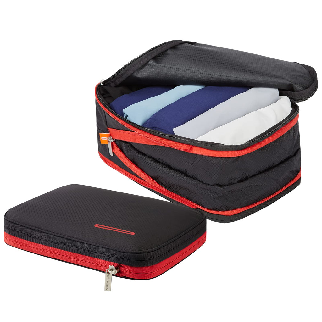 Compression Packing Cubes 2-Set for Travel – 9L & 26L Luggage Organizer