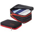 Compression Packing Cubes 2-Set for Travel – 9L & 26L Luggage Organizer