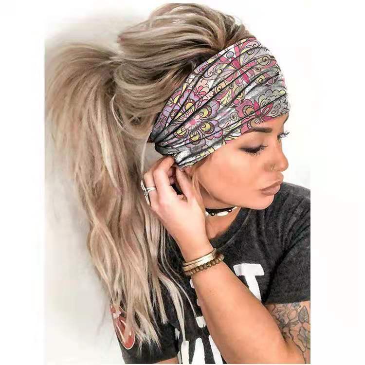 Chic Summer Floral Hair Band