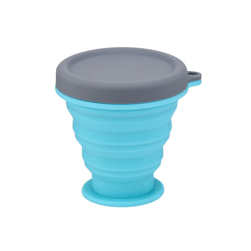 Silicone Collapsible Travel Coffee Cup