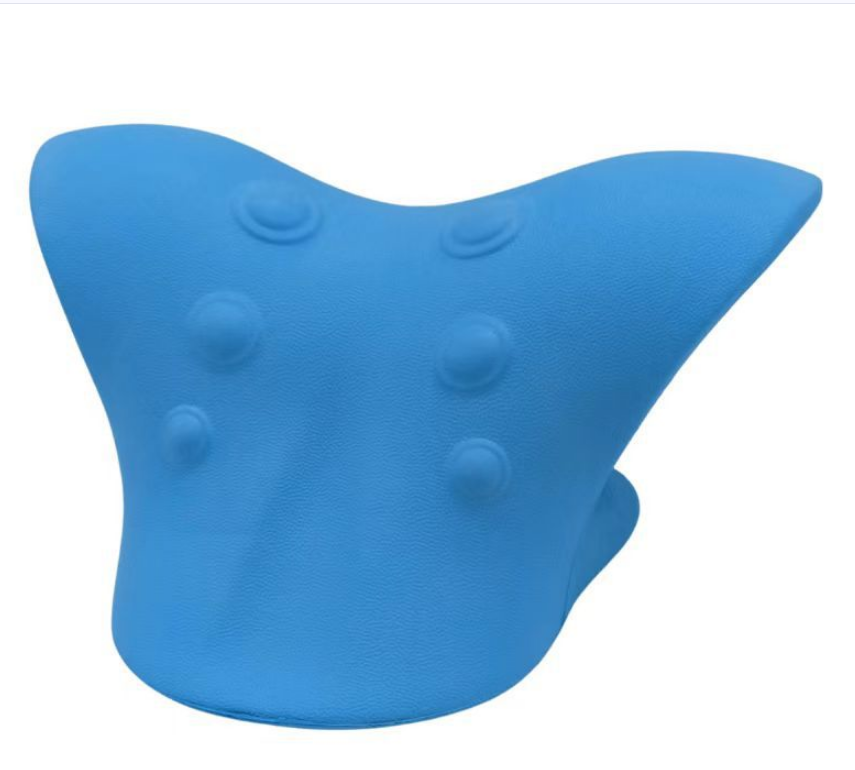 Ergonomic Cervical Traction & Relaxation Device