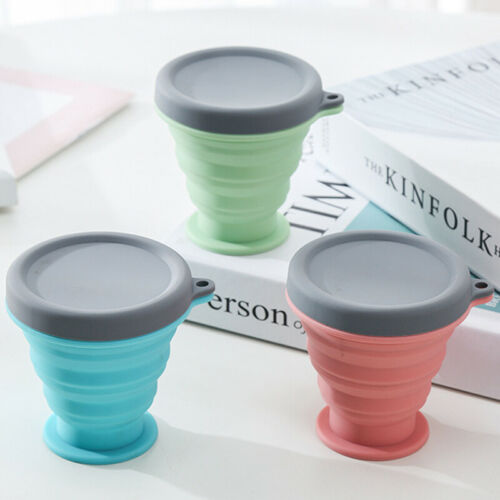 Silicone Collapsible Travel Coffee Cup